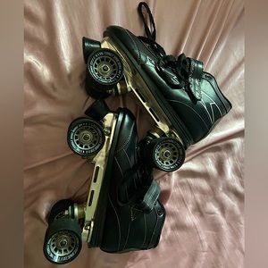 Roller Derby Black Quad Skates